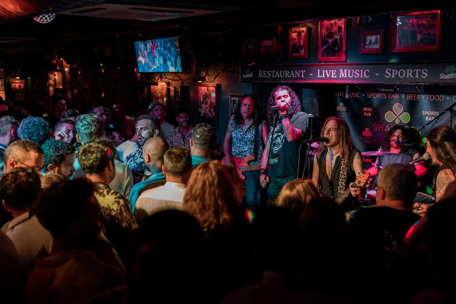 Shamrock Palma – live music and sports